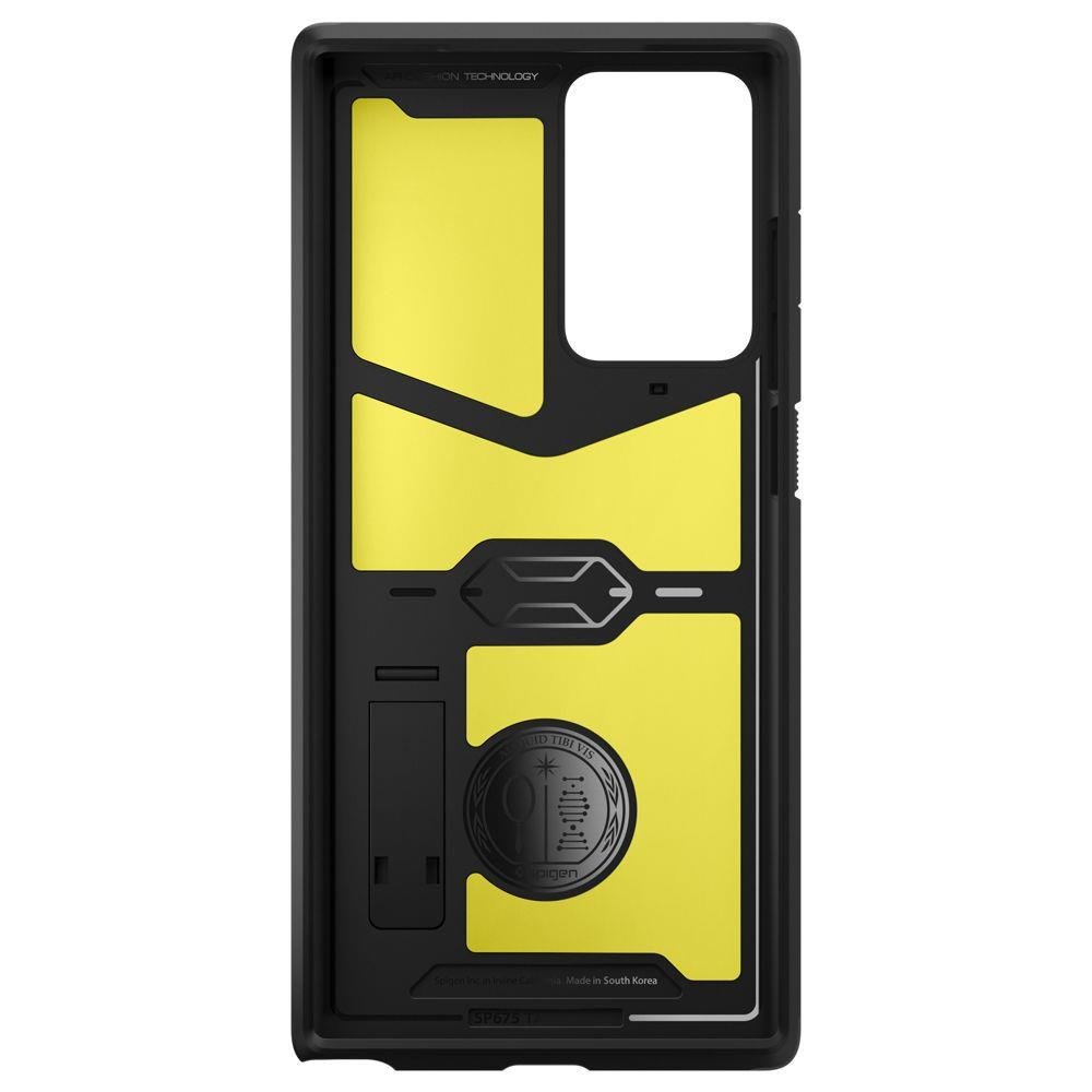 Pokrowiec Spigen Tough Armor czarny Samsung Galaxy Note 20 Ultra / 4 Pokrowiec Spigen Tough Armor czarny Samsung Galaxy Note 20 Ultra / 4