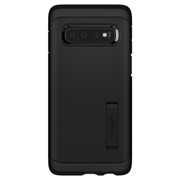 Pokrowiec Spigen Tough Armor czarny Samsung Galaxy S10 / 2