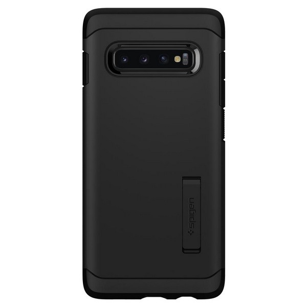 Pokrowiec Spigen Tough Armor czarny Samsung Galaxy S10 Plus / 2