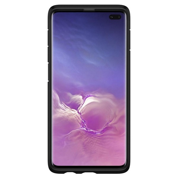 Pokrowiec Spigen Tough Armor czarny Samsung Galaxy S10 Plus / 3