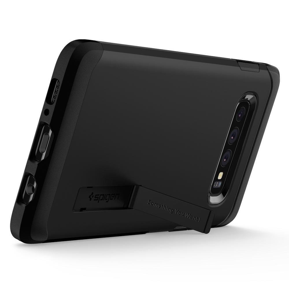 Pokrowiec Spigen Tough Armor czarny Samsung Galaxy S10 Plus / 4