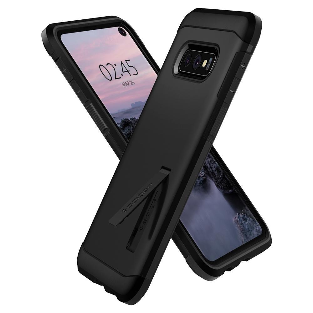 Pokrowiec Spigen Tough Armor czarny Samsung Galaxy S10e / 2