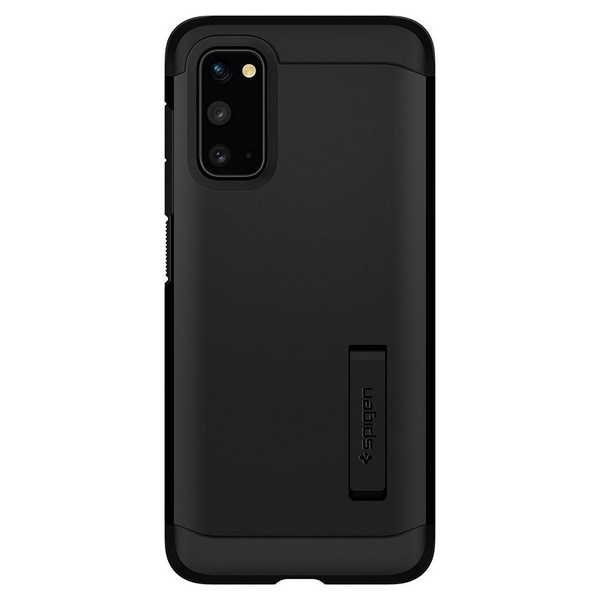 Pokrowiec Spigen Tough Armor czarny Samsung Galaxy S20 / 2