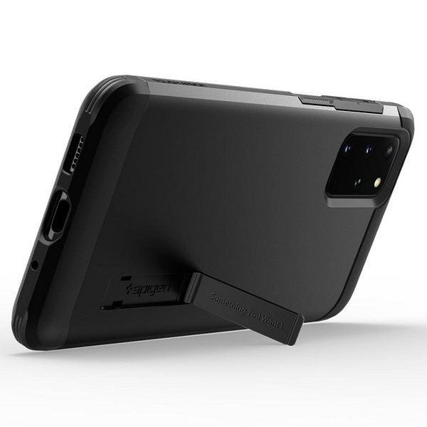 Pokrowiec Spigen Tough Armor czarny Samsung Galaxy S20 Plus / 3