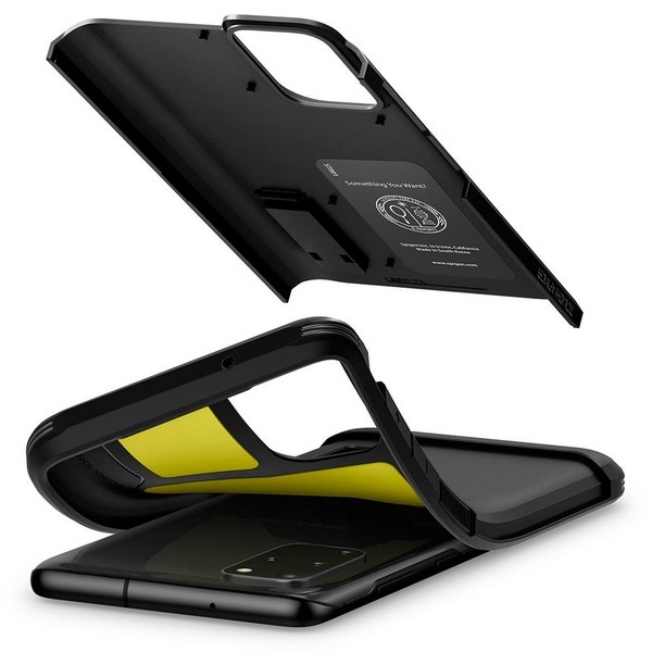 Pokrowiec Spigen Tough Armor czarny Samsung Galaxy S20 Plus / 4