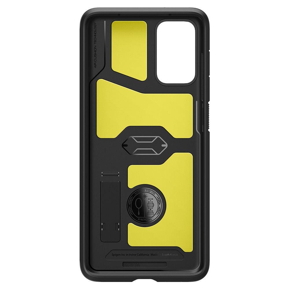 Pokrowiec Spigen Tough Armor czarny Samsung Galaxy S20 Plus / 4 Pokrowiec Spigen Tough Armor czarny Samsung Galaxy S20 Plus / 4