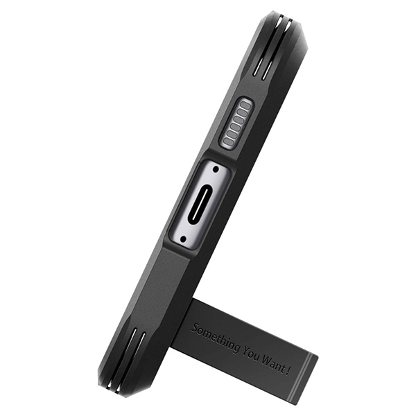 Pokrowiec Spigen Tough Armor czarny Samsung Galaxy S23 FE / 8