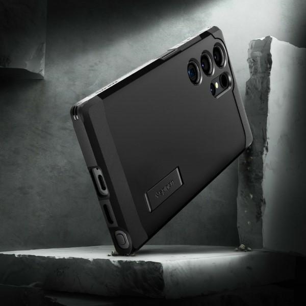Pokrowiec Spigen Tough Armor czarny Samsung Galaxy S24 Ultra / 11