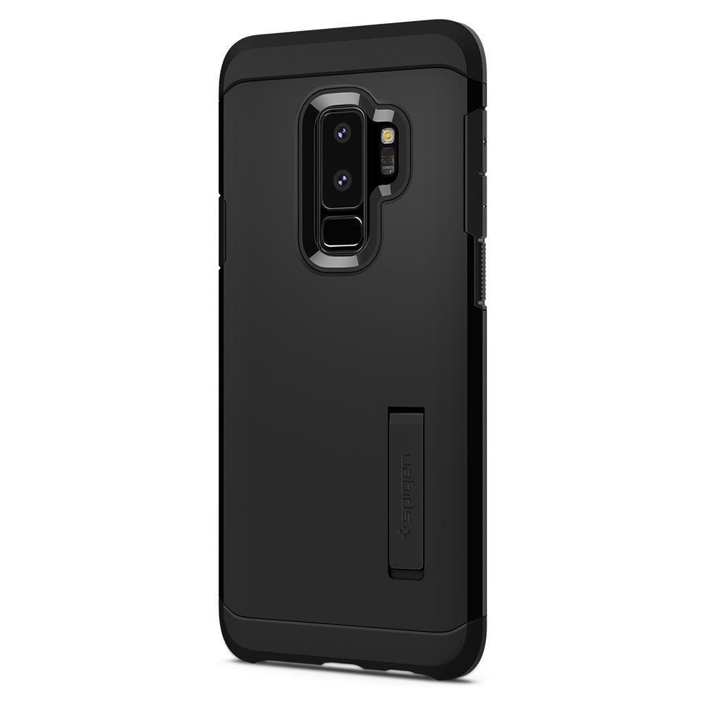 Pokrowiec Spigen Tough Armor czarny Samsung Galaxy S9 Plus / 10