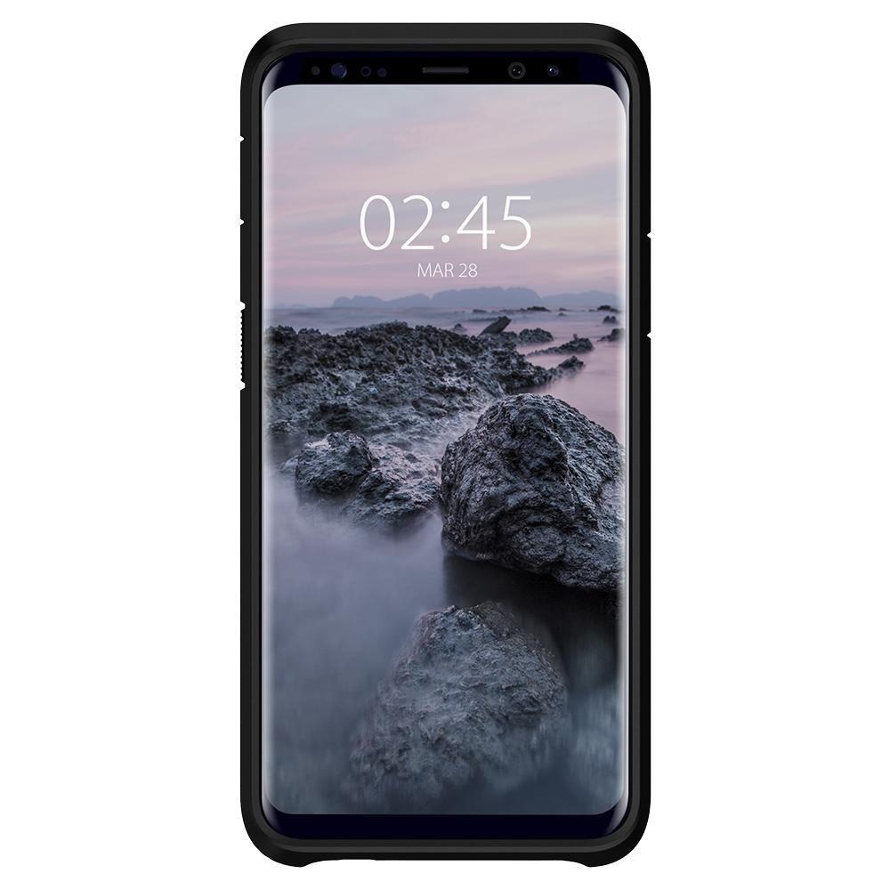 Pokrowiec Spigen Tough Armor czarny Samsung Galaxy S9 Plus / 2