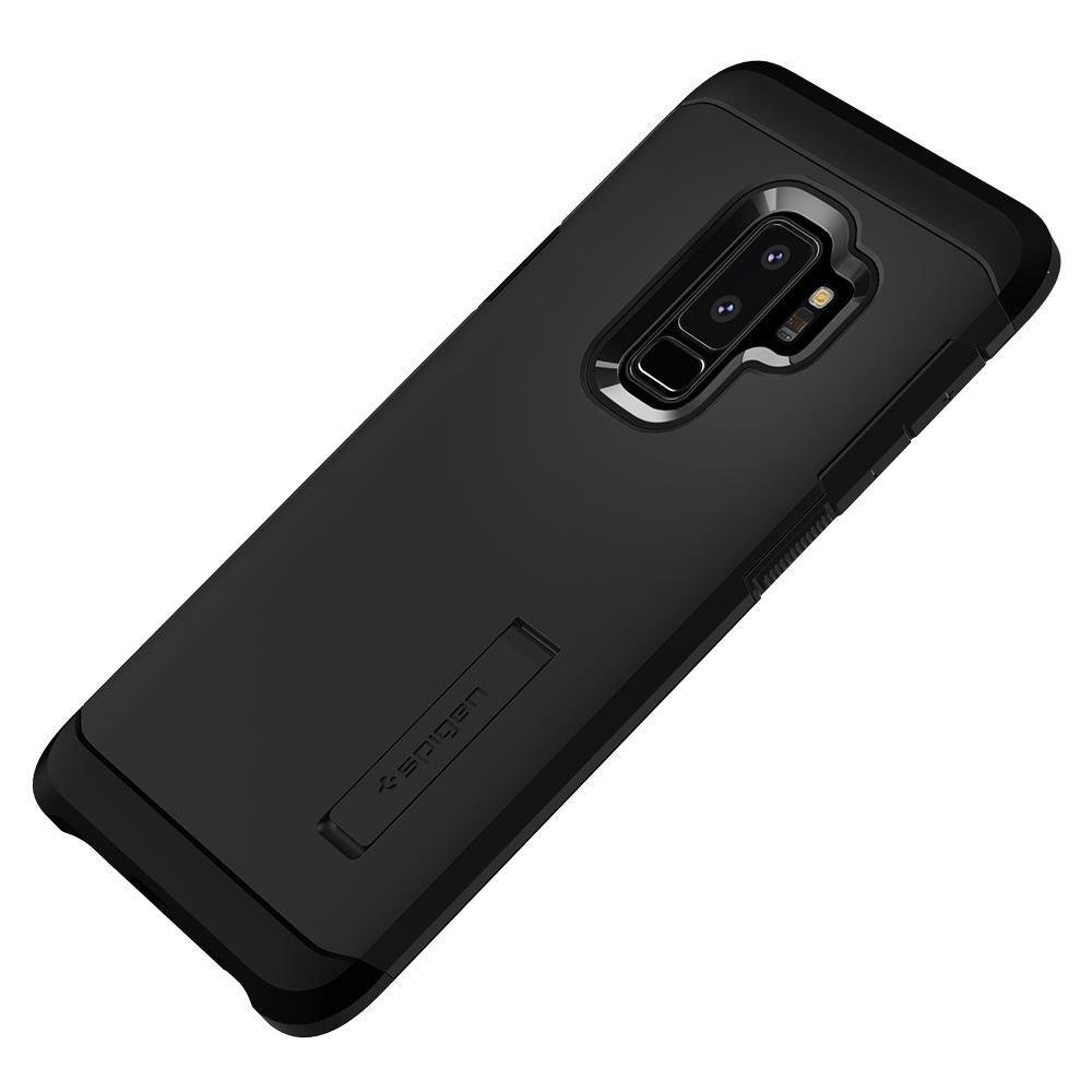 Pokrowiec Spigen Tough Armor czarny Samsung Galaxy S9 Plus / 7
