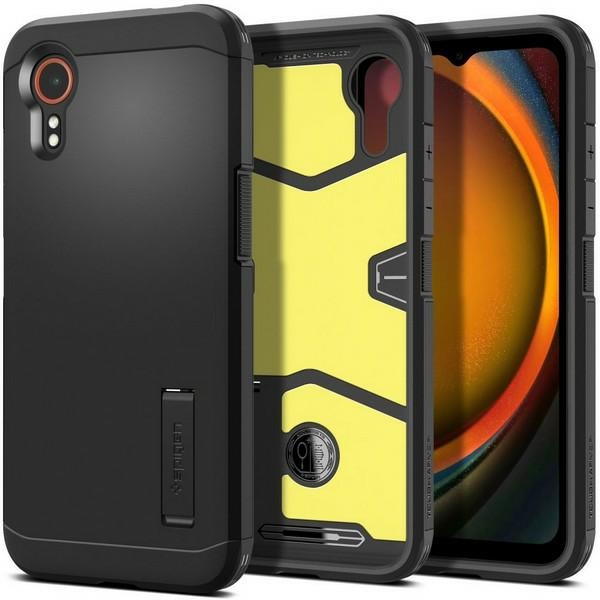 Pokrowiec Spigen Tough Armor czarny Samsung Galaxy XCover 7