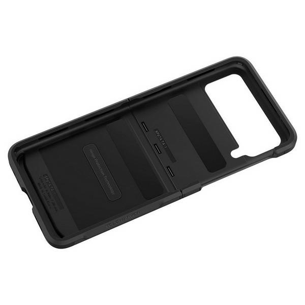 Pokrowiec Spigen Tough Armor czarny Samsung Galaxy Z Flip 3 / 5