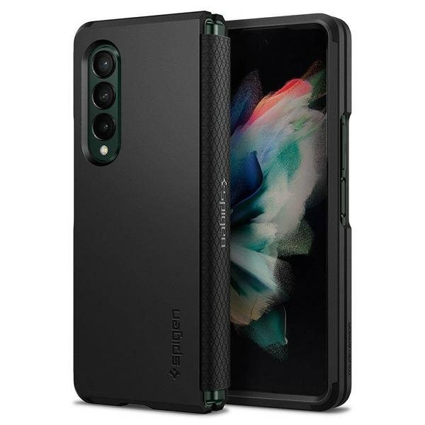 Pokrowiec Spigen Tough Armor czarny Samsung Galaxy Z Fold 3