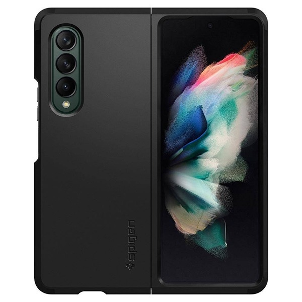 Pokrowiec Spigen Tough Armor czarny Samsung Galaxy Z Fold 3 / 2