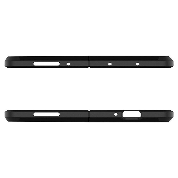 Pokrowiec Spigen Tough Armor czarny Samsung Galaxy Z Fold 3 / 6