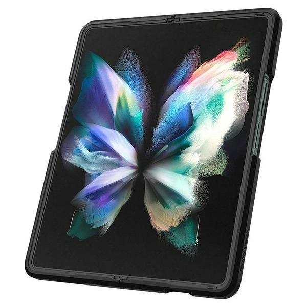 Pokrowiec Spigen Tough Armor czarny Samsung Galaxy Z Fold 3 / 7