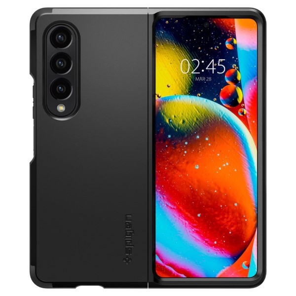 Pokrowiec Spigen Tough Armor czarny Samsung Galaxy Z Fold 4 / 2