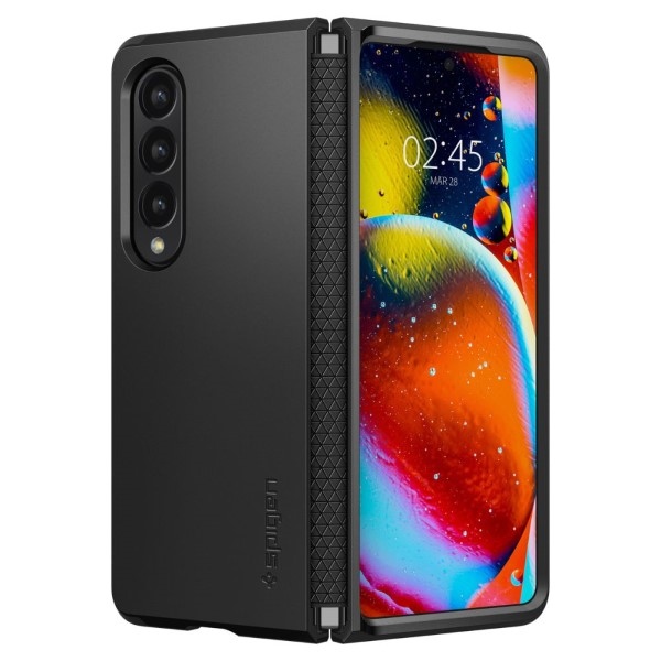 Pokrowiec Spigen Tough Armor czarny Samsung Galaxy Z Fold 4 / 4