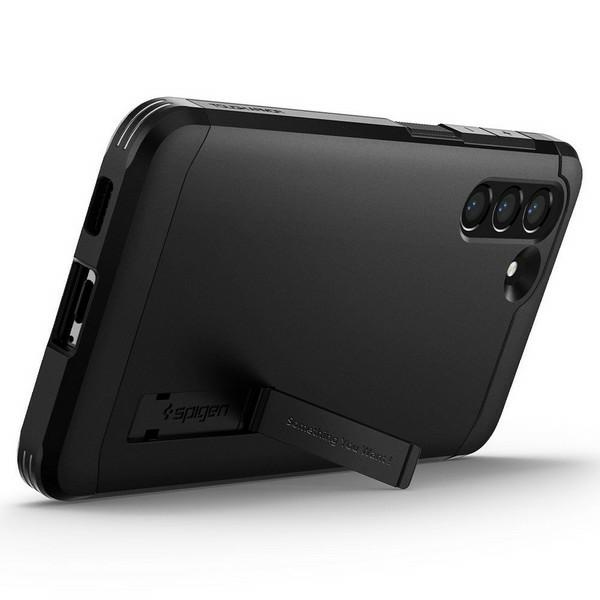 Pokrowiec Spigen Tough Armor czarny Samsung S21 FE / 7