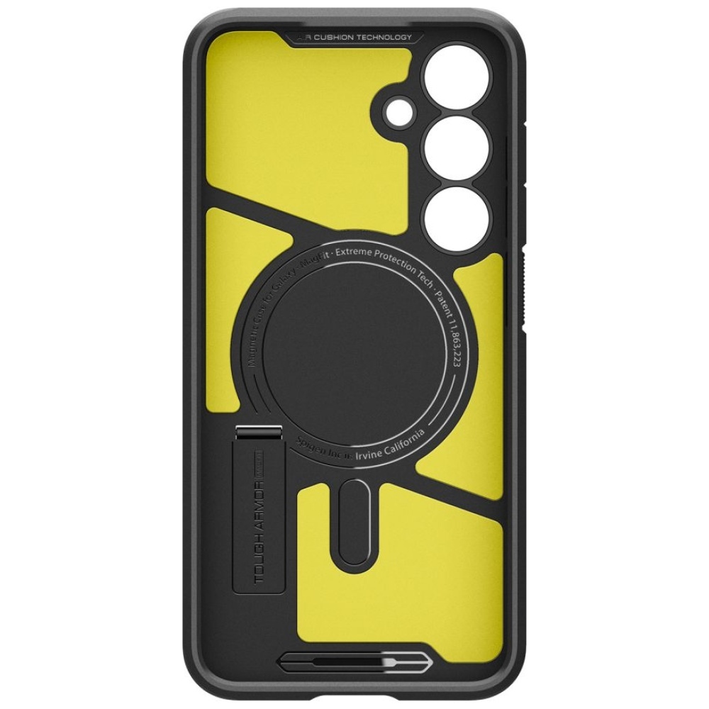 Pokrowiec Spigen Tough Armor czarny Samsung Galaxy S24 FE / 4