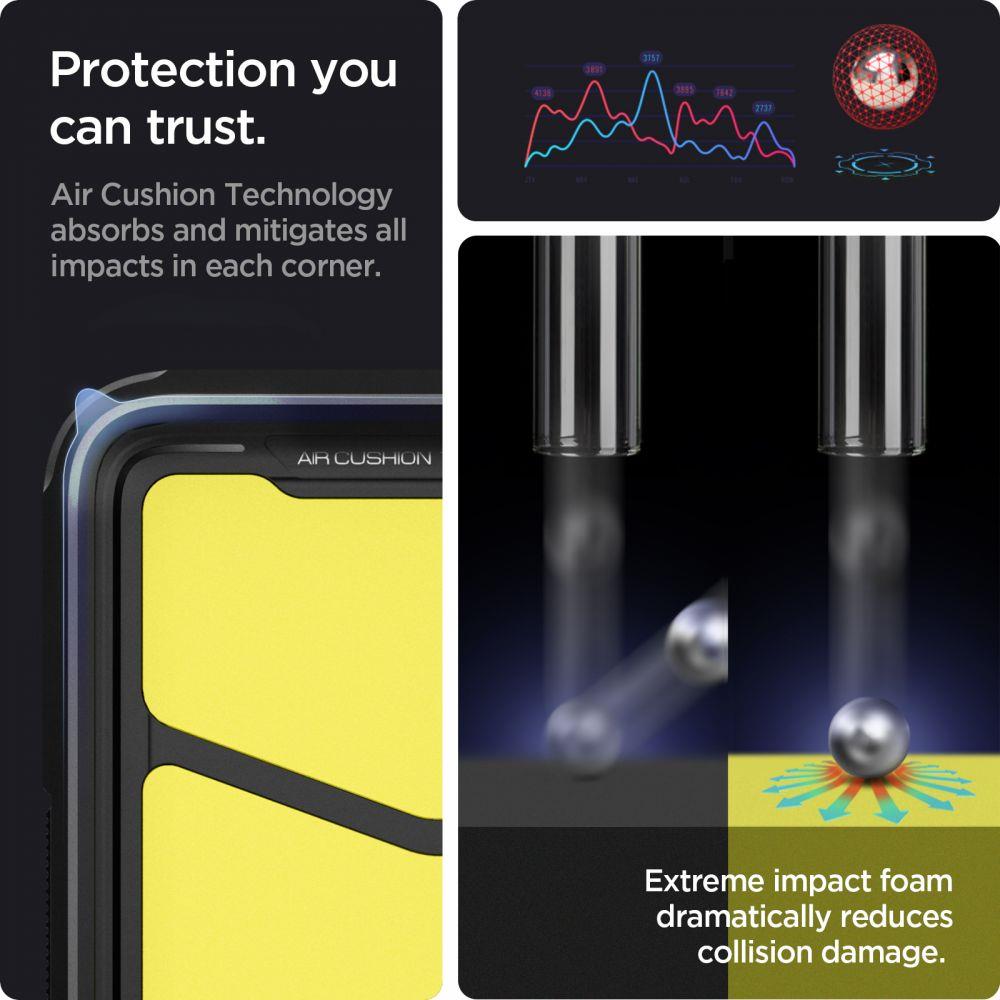 Pokrowiec Spigen Tough Armor czarny Samsung Galaxy Xcover 5 / 12