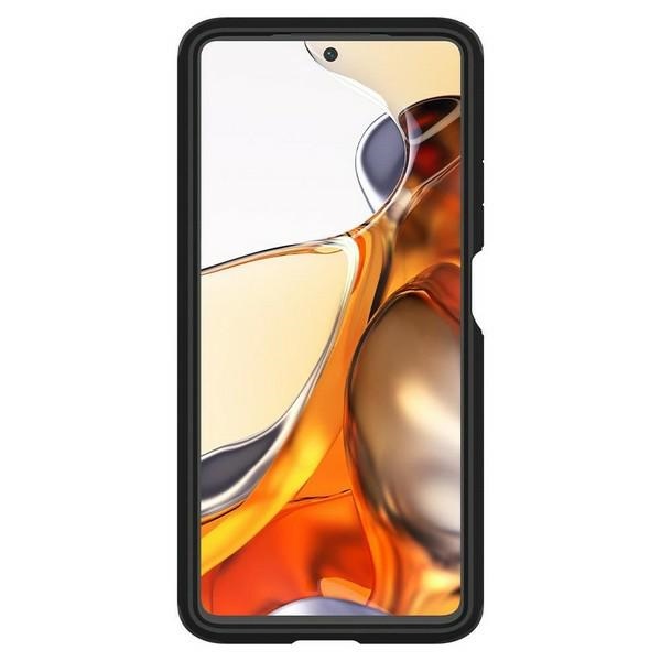 Pokrowiec Spigen Tough Armor czarny Xiaomi 11T 5G / 3