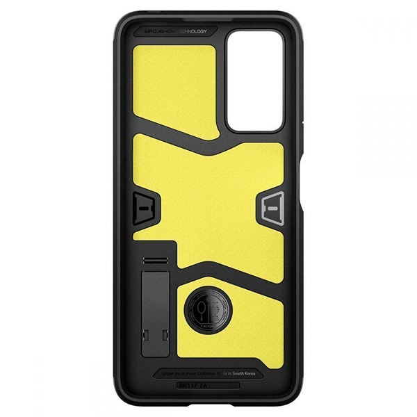 Pokrowiec Spigen Tough Armor czarny Xiaomi Redmi Note 11 Pro / 4
