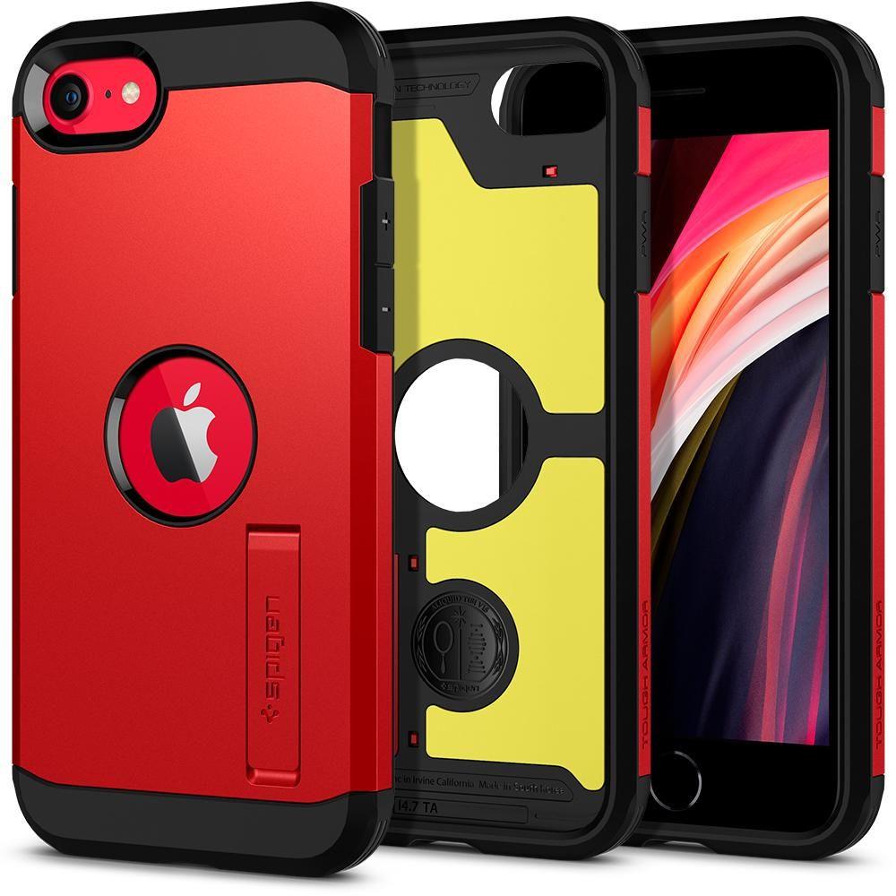 Pokrowiec Spigen Tough Armor czerwony Apple iPhone 7 Pokrowiec Spigen Tough Armor czerwony Apple iPhone 7