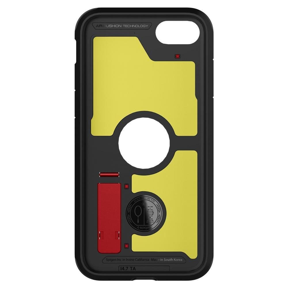 Pokrowiec Spigen Tough Armor czerwony Apple iPhone 7 / 7 Pokrowiec Spigen Tough Armor czerwony Apple iPhone 7 / 7