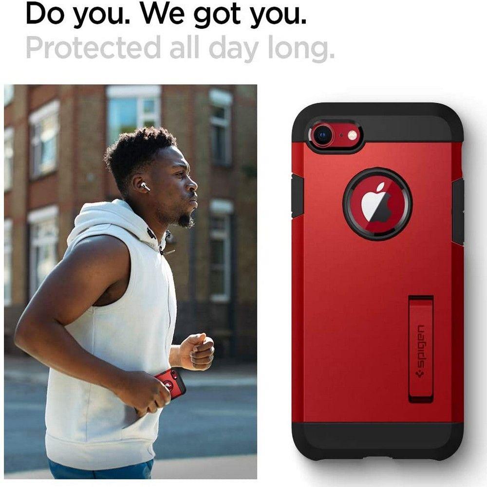 Pokrowiec Spigen Tough Armor czerwony Apple iPhone 8 / 7