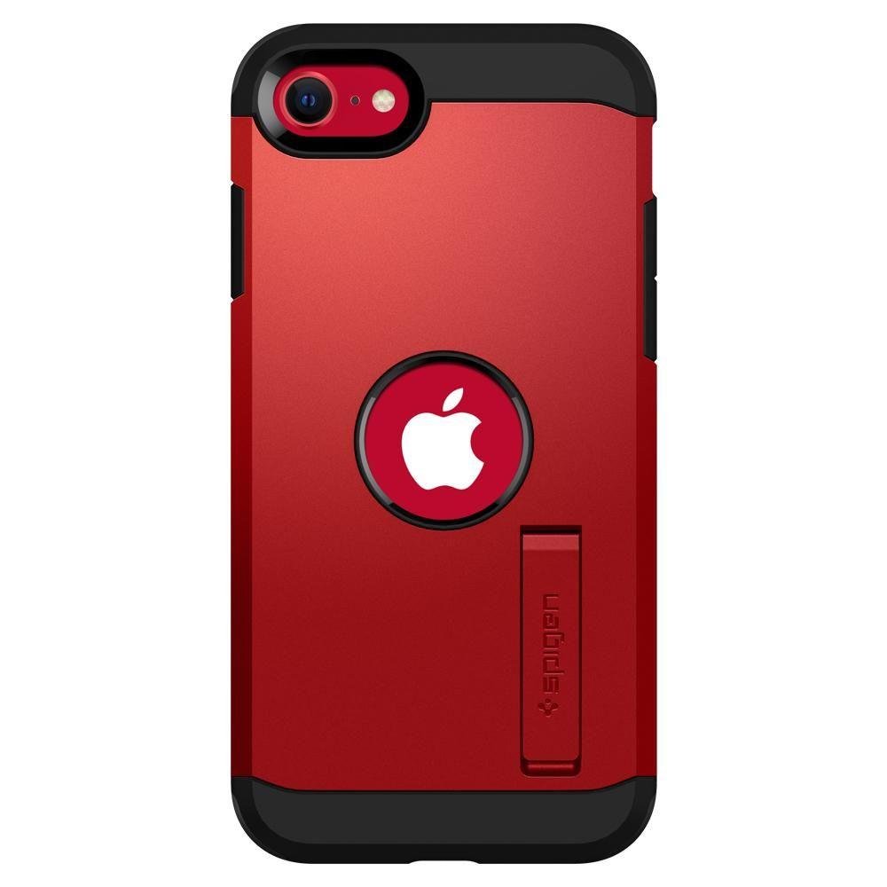 Pokrowiec Spigen Tough Armor czerwony Apple iPhone 8 / 3