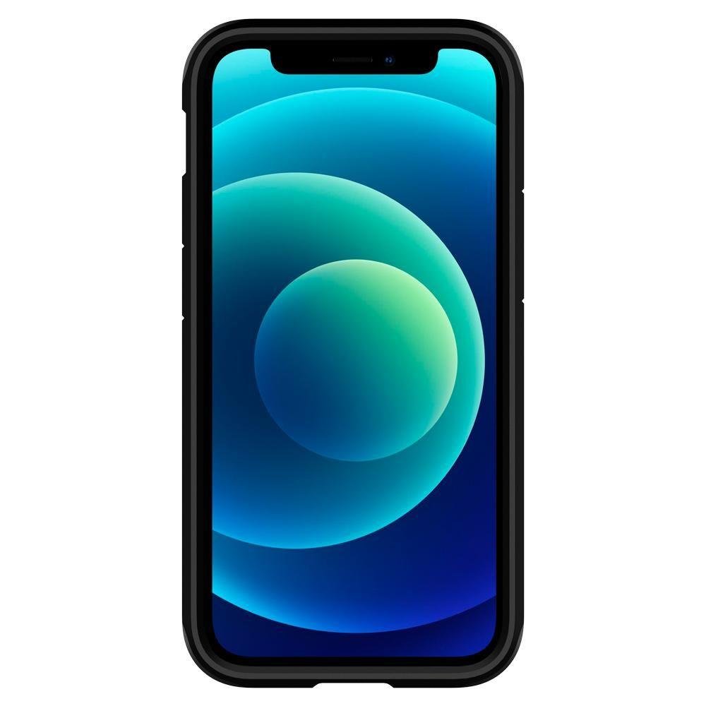 Pokrowiec Spigen Tough Armor granatowy Apple iPhone 12 Mini / 5 Pokrowiec Spigen Tough Armor granatowy Apple iPhone 12 Mini / 5