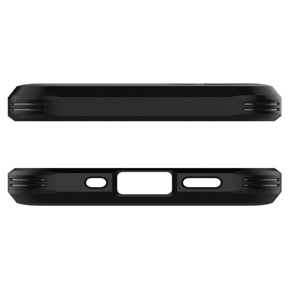 Pokrowiec Spigen Tough Armor granatowy Apple iPhone 12 Mini / 9 Pokrowiec Spigen Tough Armor granatowy Apple iPhone 12 Mini / 9