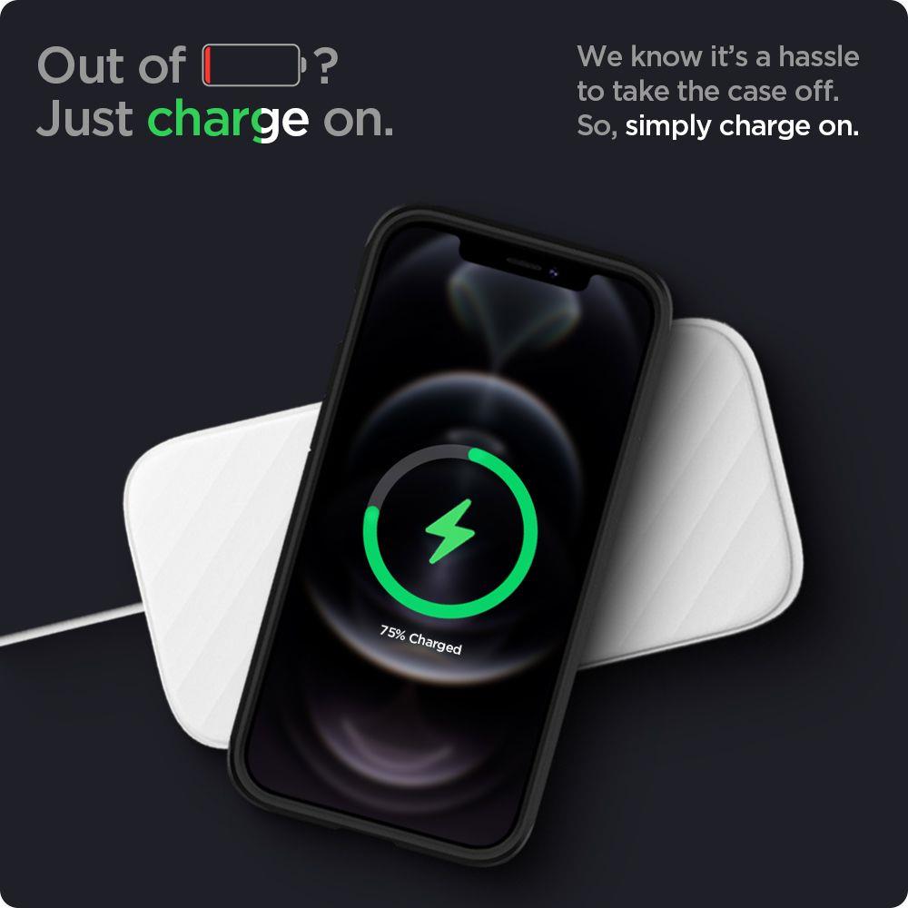 Pokrowiec Spigen Tough Armor granatowy Apple iPhone 12 Pro / 12 Pokrowiec Spigen Tough Armor granatowy Apple iPhone 12 Pro / 12