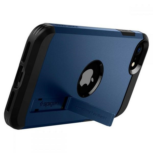 Pokrowiec Spigen Tough Armor granatowy Apple iPhone SE 2020 / 6