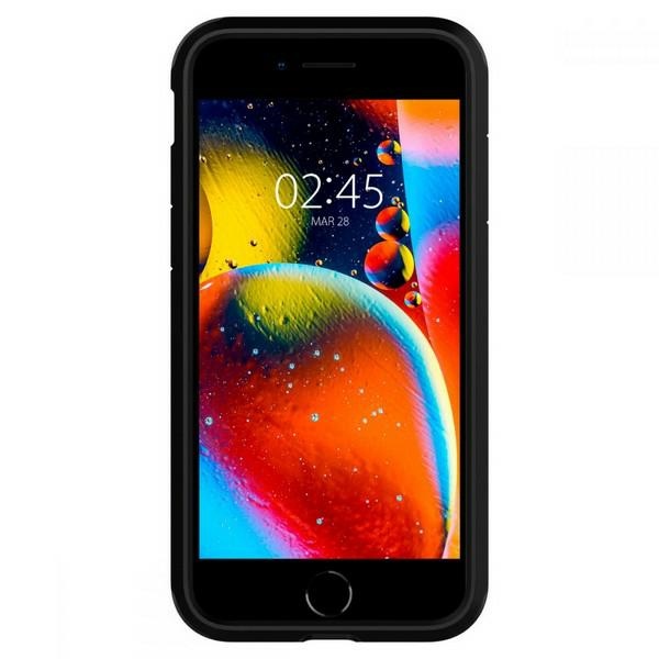 Pokrowiec Spigen Tough Armor granatowy Apple iPhone SE 2022 / 3
