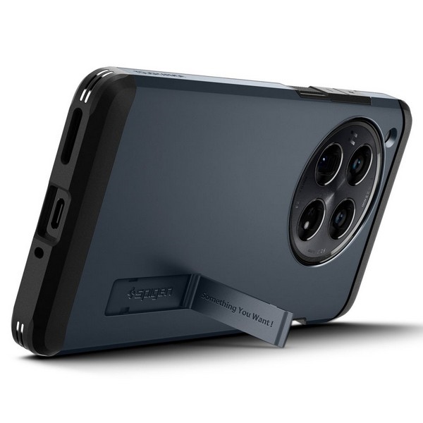 Pokrowiec Spigen Tough Armor metal slate OnePlus 12 / 10