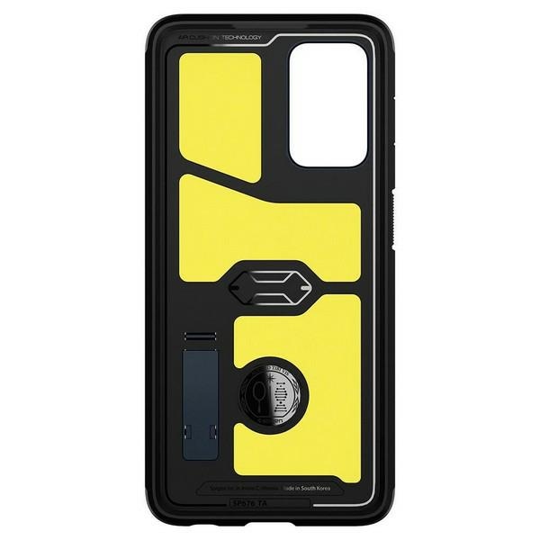 Pokrowiec Spigen Tough Armor metal slate Samsung A72 / 4