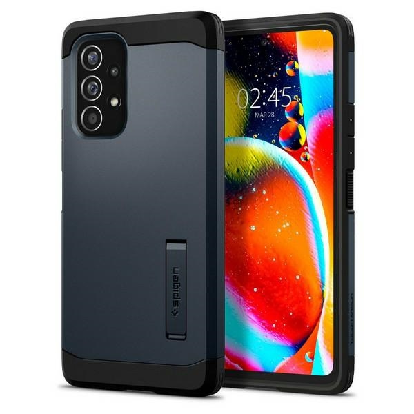 Pokrowiec Spigen Tough Armor metal slate Samsung Galaxy A53 5G