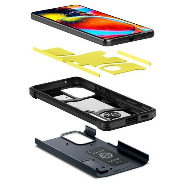 Pokrowiec Spigen Tough Armor metal slate Samsung Galaxy A53 5G / 6