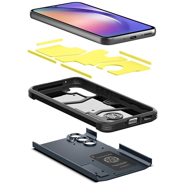 Pokrowiec Spigen Tough Armor metal slate Samsung Galaxy A54 5G / 6