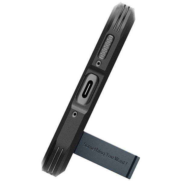 Pokrowiec Spigen Tough Armor metal slate Samsung Galaxy A54 5G / 7