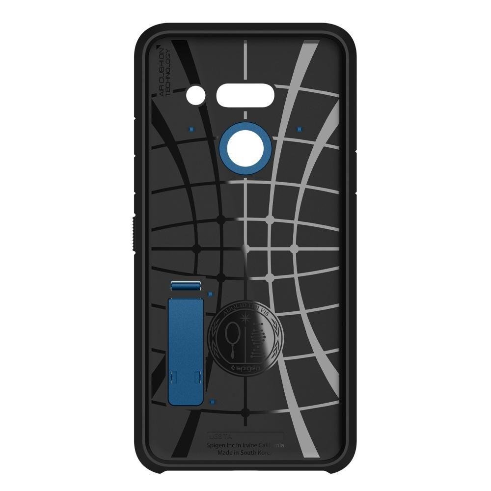 Pokrowiec Spigen Tough Armor niebieski LG G8 ThinQ / 7