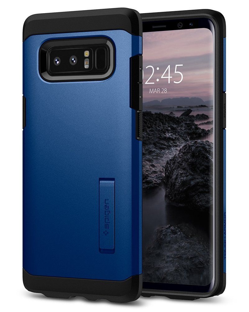 Pokrowiec Spigen Tough Armor niebieski Samsung Galaxy Note 8