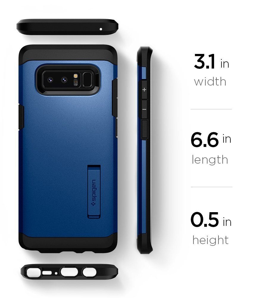 Pokrowiec Spigen Tough Armor niebieski Samsung Galaxy Note 8 / 3