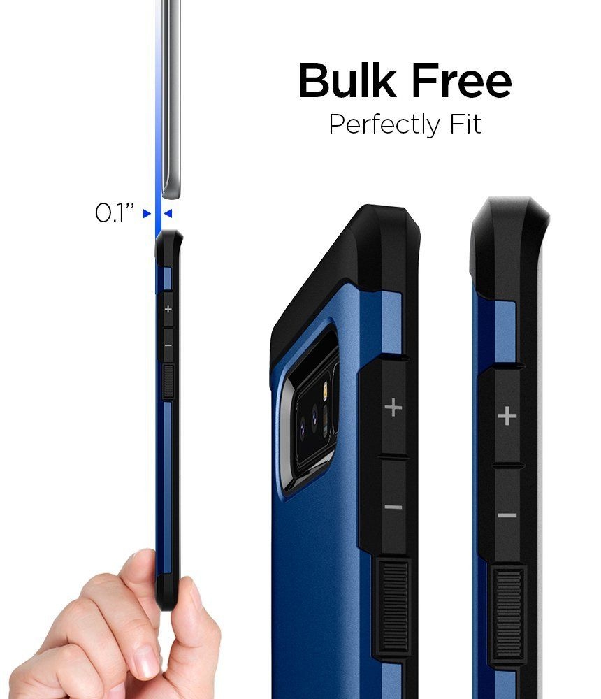 Pokrowiec Spigen Tough Armor niebieski Samsung Galaxy Note 8 / 5