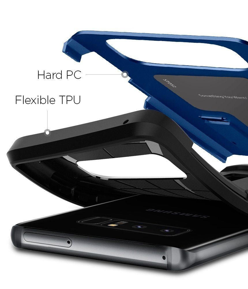 Pokrowiec Spigen Tough Armor niebieski Samsung Galaxy Note 8 / 7