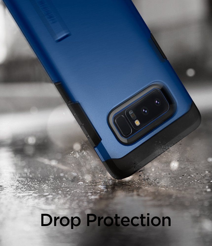 Pokrowiec Spigen Tough Armor niebieski Samsung Galaxy Note 8 / 8