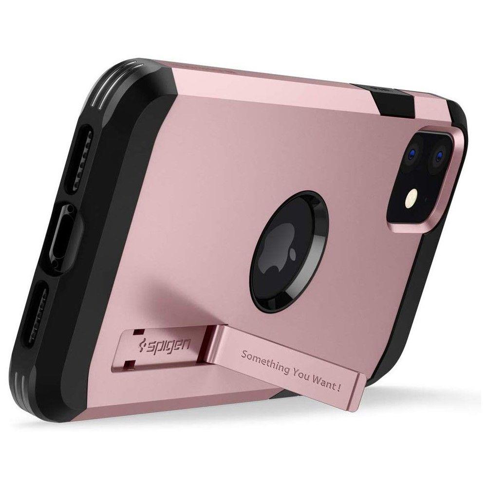 Pokrowiec Spigen Tough Armor r�owy Apple iPhone 11 / 2